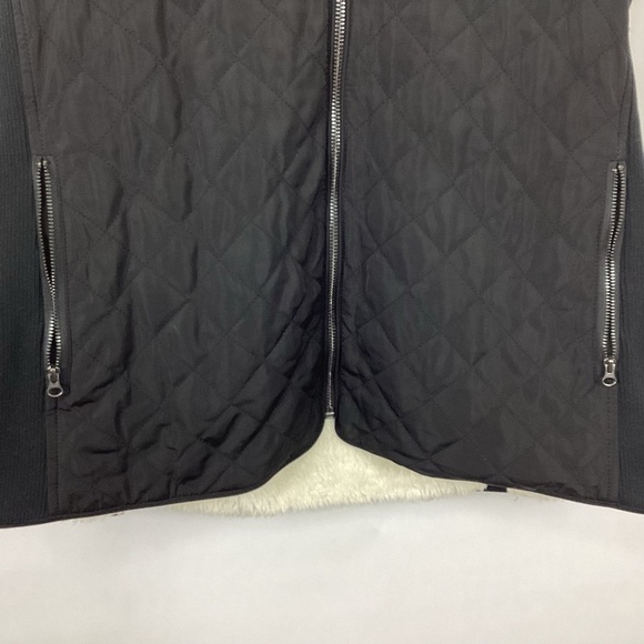 41 Hawthorn Quilted Sherpa Lined Vest Size Large - Picture 3 of 13